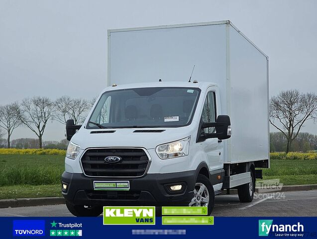 Lagaminas FORD TRANSIT 2.0 Bakwagen Laadklep!