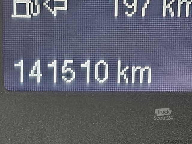 Lagaminas FORD TRANSIT 2.0 Bakwagen Laadklep!