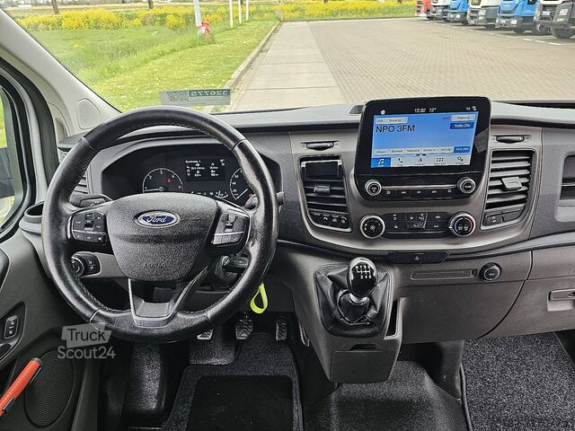 Aukšto stogo universalas FORD TRANSIT CUSTOM 2.0