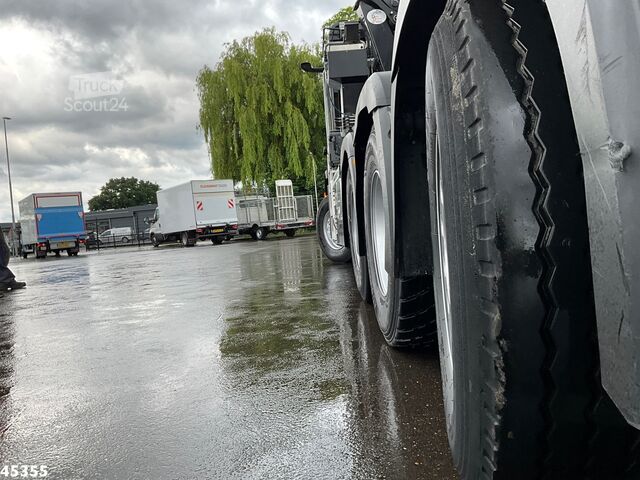 Système de bras à crochet Mercedes-Benz Arocs 3540 8x4 Euro 6 HMF 19 Tonmeter Z-kraan J...