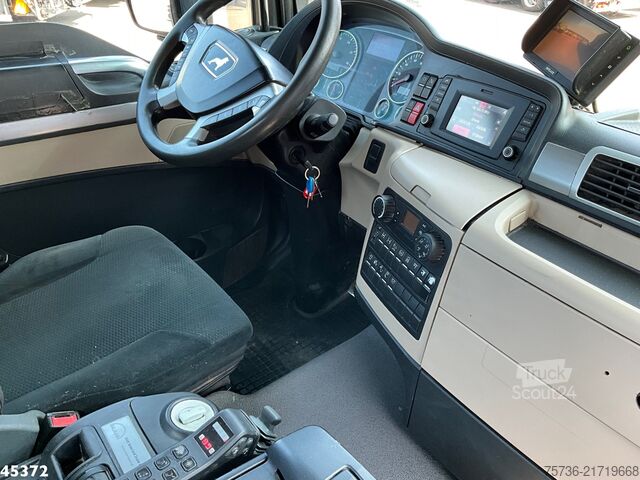 Hakenarmsystem MAN TGS 36.460 8x4 Euro 6 Hiab 30 Ton haakarmsysteem