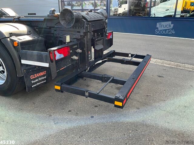 Hakenarmsystem MAN TGS 26.360 6x4 Hiab 12 Tonmeter laadkraan