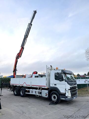 Kranbil Volvo FM 420 6x4 + CRANE PALFINGER PK18502 SH B (3x) ...