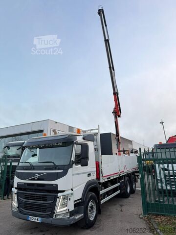 Kranbil Volvo FM 420 6x4 + CRANE PALFINGER PK18502 SH B (3x) ...
