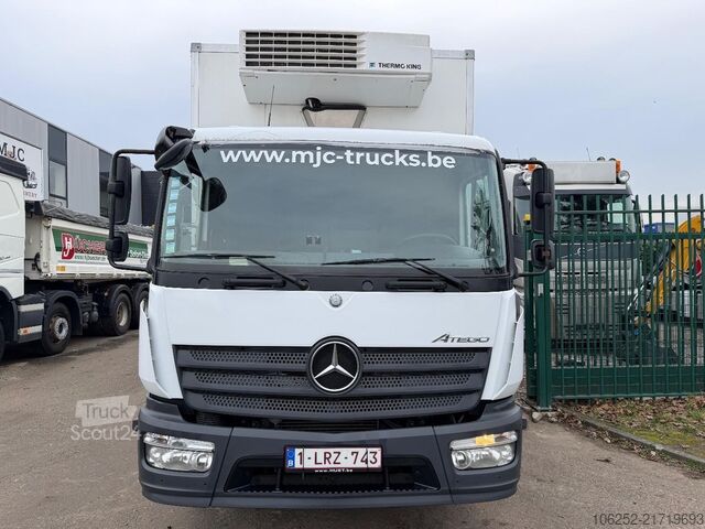 Jäähdytetyt/pakastetut kuljetukset Mercedes-Benz Atego 1223 FRIGO THERMOKING SPECTRUM V-800 MAX ...