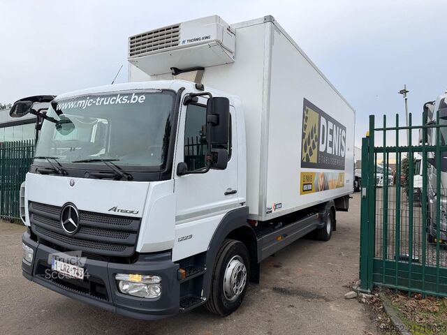 Jäähdytetyt/pakastetut kuljetukset Mercedes-Benz Atego 1223 FRIGO THERMOKING SPECTRUM V-800 MAX ...