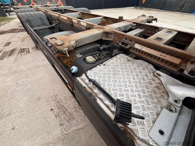 Şasi kabin Scania P 500 6x2*4 LOW MILEAGE ! / 9 TON FRONT AXLE / ...