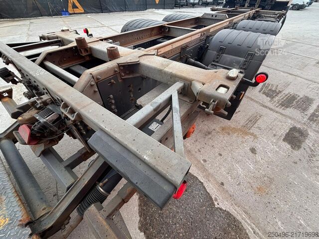 Şasi kabin Scania P 500 6x2*4 LOW MILEAGE ! / 9 TON FRONT AXLE / ...