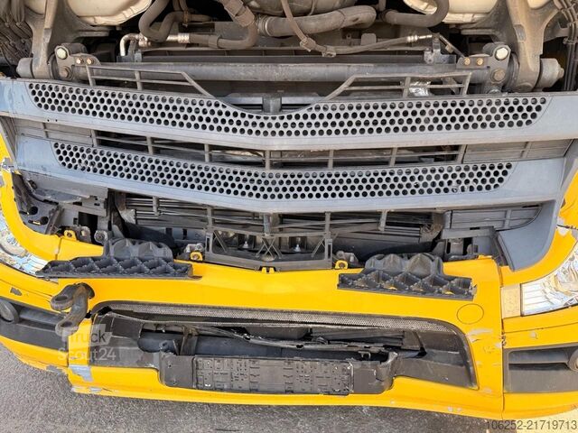 Autotransporter Mercedes-Benz ACTROS 2745 6x2 OPRIJWAGEN / AUTOTRANSPORTER / ...