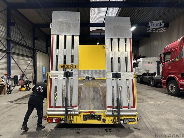 Bergingswagen Mercedes-Benz ACTROS 2745 6x2 OPRIJWAGEN / AUTOTRANSPORTER / ...