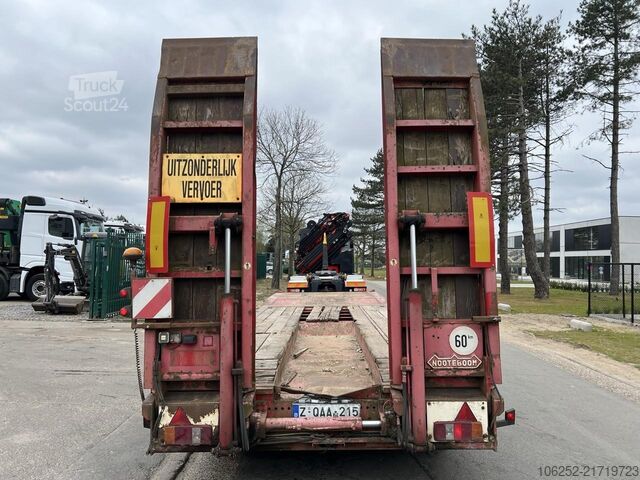 Низький навантажувач Nooteboom ASD-40-22 40T - 4-AS DIEPLADER 8,60M X 3,05M - ...