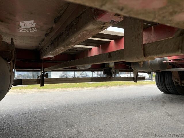 Низький навантажувач Nooteboom ASD-40-22 40T - 4-AS DIEPLADER 8,60M X 3,05M - ...