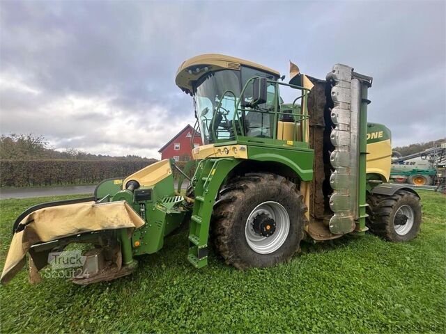 різак для врожаю Krone Big M 450 CV