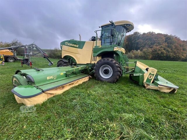різак для врожаю Krone Big M 450 CV