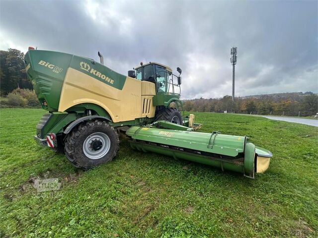 різак для врожаю Krone Big M 450 CV