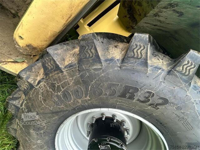 різак для врожаю Krone Big M 450 CV
