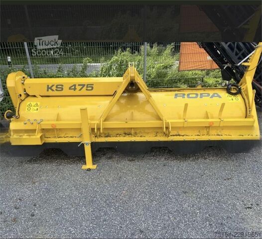 Подрібнювач бадилля KS 475 ROPA  Krautschläger KS 475 ROPA