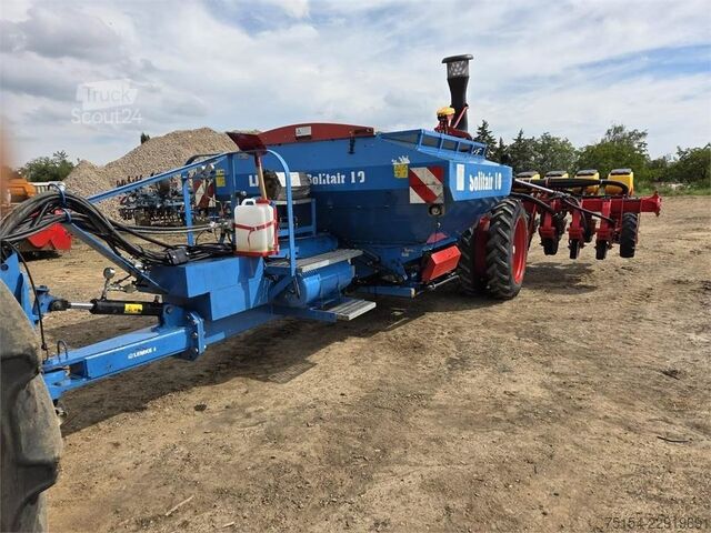 сівалка точного висіву Väderstad Tempo TPV 12 / TPL 12 Solitair Düngertank