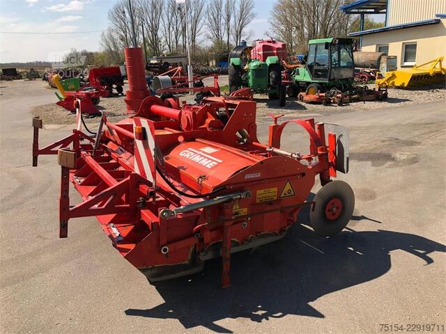 Грядкова фреза Grimme DF 3000 Grimme Dammfräse DF 3000