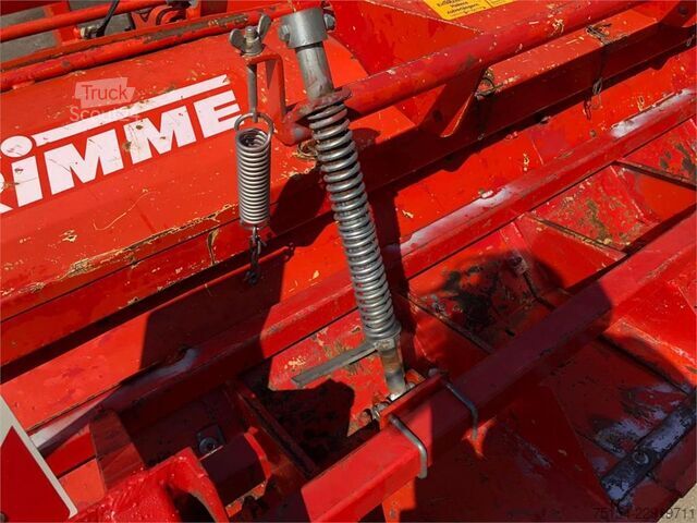 Грядкова фреза Grimme DF 3000 Grimme Dammfräse DF 3000