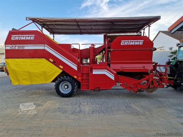 картоплекопач Grimme SE 85-55 / 75-55 UB