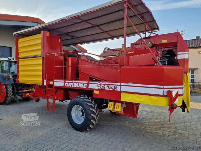 картоплекопач Grimme SE 85-55 / 75-55 UB