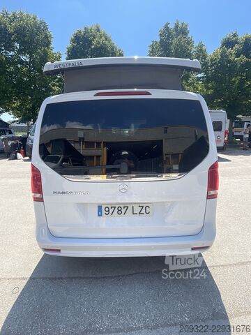 Kamp vozilo Mercedes Marco Polo 2022 | Cambio automatico | Tetto a soffietto