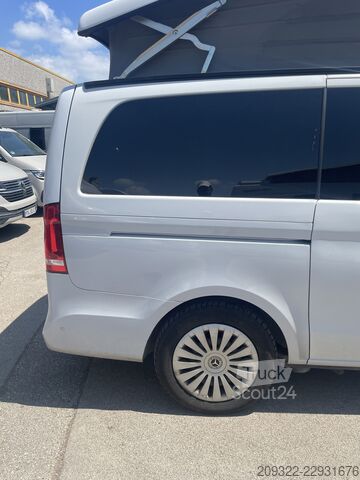 Kamp vozilo Mercedes Marco Polo 2022 | Cambio automatico | Tetto a soffietto