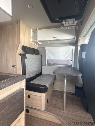 Kamp vozilo Fiat Ducato Weinsberg Carabus 2023 | Cambio manuale | Tetto a soffietto