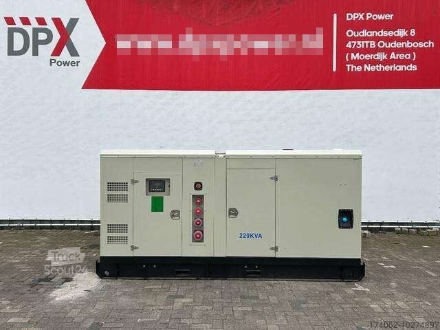 Other Doosan P086TI 220 kVA Generator DPX 19852