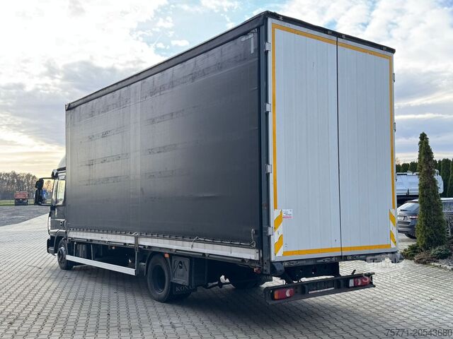 Draperie IVECO EUROCARGO ML80E22 4x2 EURO5 PLANDEKA FIRANA