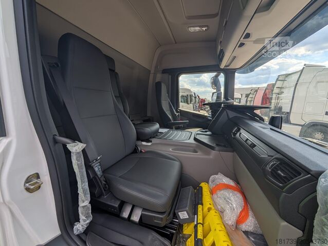 Șasiu SCANIA P 340 B6x2*4NA / chassis/ steereing axle