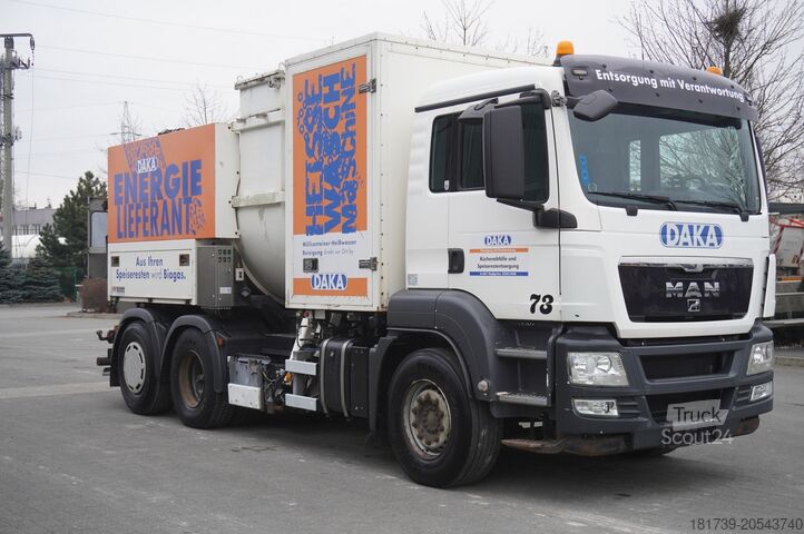 Śmieciarka MAN TGS 26.360 / Holzmann Kitchen waste