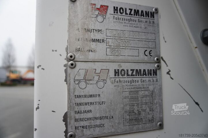 Śmieciarka MAN TGS 26.360 / Holzmann Kitchen waste