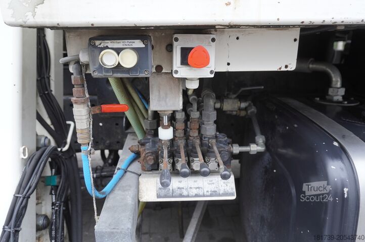 Śmieciarka MAN TGS 26.360 / Holzmann Kitchen waste