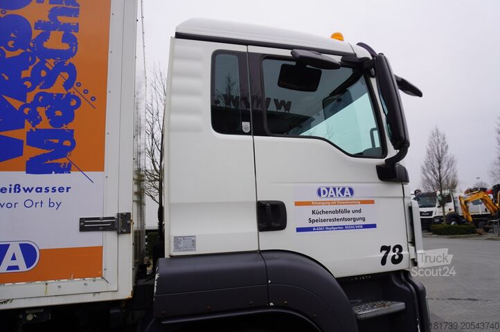 Śmieciarka MAN TGS 26.360 / Holzmann Kitchen waste