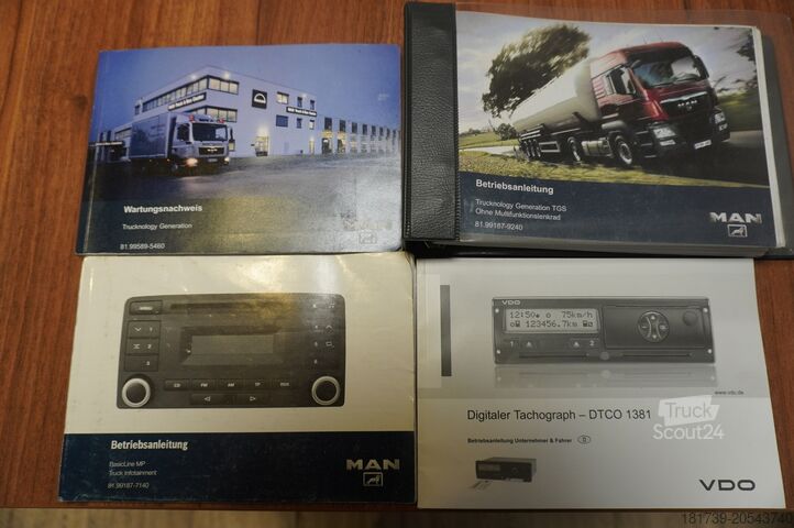 Şmieciarka MAN TGS 26.360 / Holzmann Kitchen waste