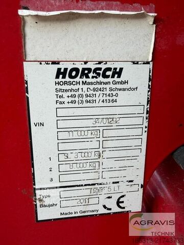 Seed drill Horsch TIGER 5 LT