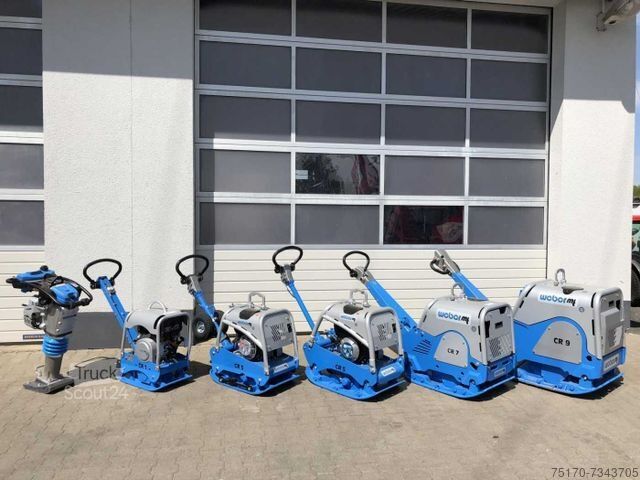 Kiti WEBER WEBER CR 5-II Hatz-Diesel / 296kg / 3J. Garantie