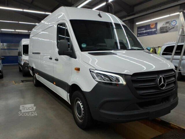 Kastenwagen hoch Mercedes-Benz Sprinter 317 Maxi,9GTronic,MBUX,Kamera,LED