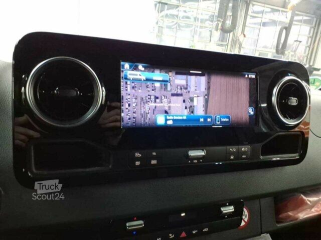 Βαν με ψηλή οροφή Mercedes-Benz Sprinter 317 Maxi,9GTronic,MBUX,Kamera,LED