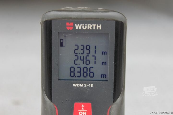 Camión frigorífico Daf LF  310 E6 CS 1050 Silent  Tür+LBW Strom FRC 2028