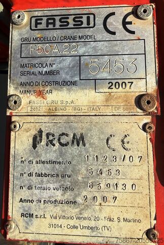 Teherautó fix platóval Iveco 