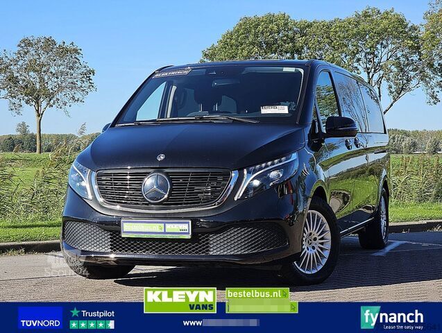 Transport de personnes MERCEDES-BENZ EQV 300 ExtraLang L3 8 Persoons 2x Elektrische ...
