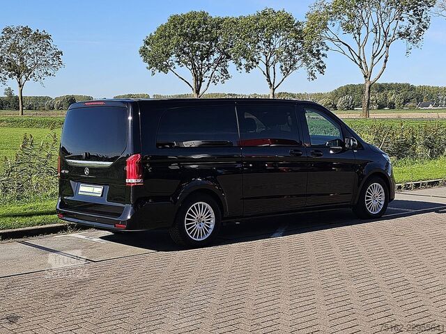 Transport de personnes MERCEDES-BENZ EQV 300 ExtraLang L3 8 Persoons 2x Elektrische ...