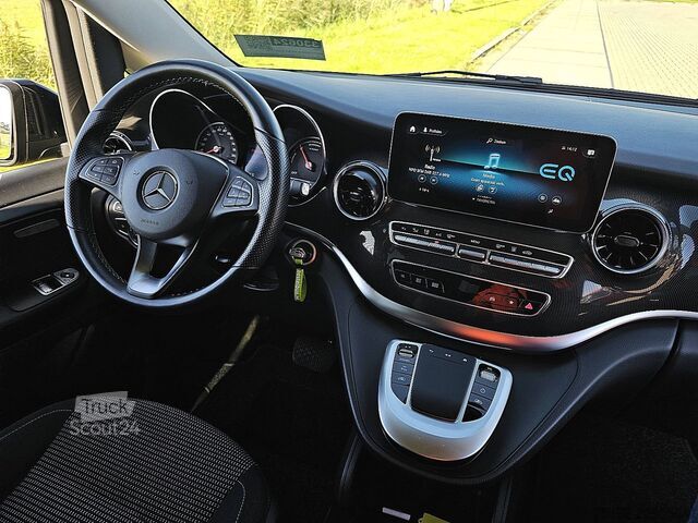 Transport de personnes MERCEDES-BENZ EQV 300 ExtraLang L3 8 Persoons 2x Elektrische ...