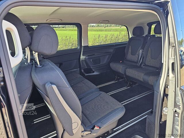 Transport de personnes MERCEDES-BENZ EQV 300 ExtraLang L3 8 Persoons 2x Elektrische ...