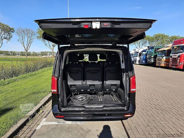 Transport de personnes MERCEDES-BENZ EQV 300 ExtraLang L3 8 Persoons 2x Elektrische ...