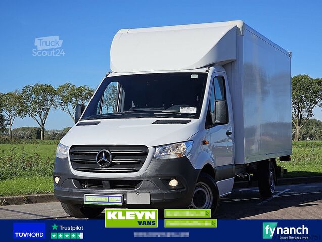 βαλίτσα MERCEDES-BENZ SPRINTER 317 L3 Bakwagen Laadklep Spoiler Mbux ...