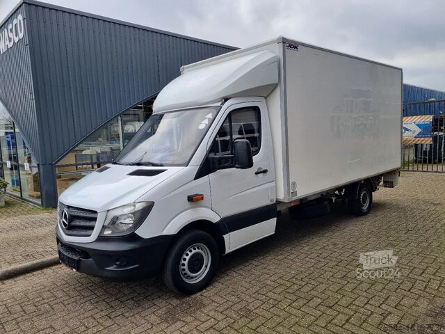 Resväska Mercedes-Benz Sprinter 314 CDI Koffer 20 M3 LBW Dhollandia Eu...
